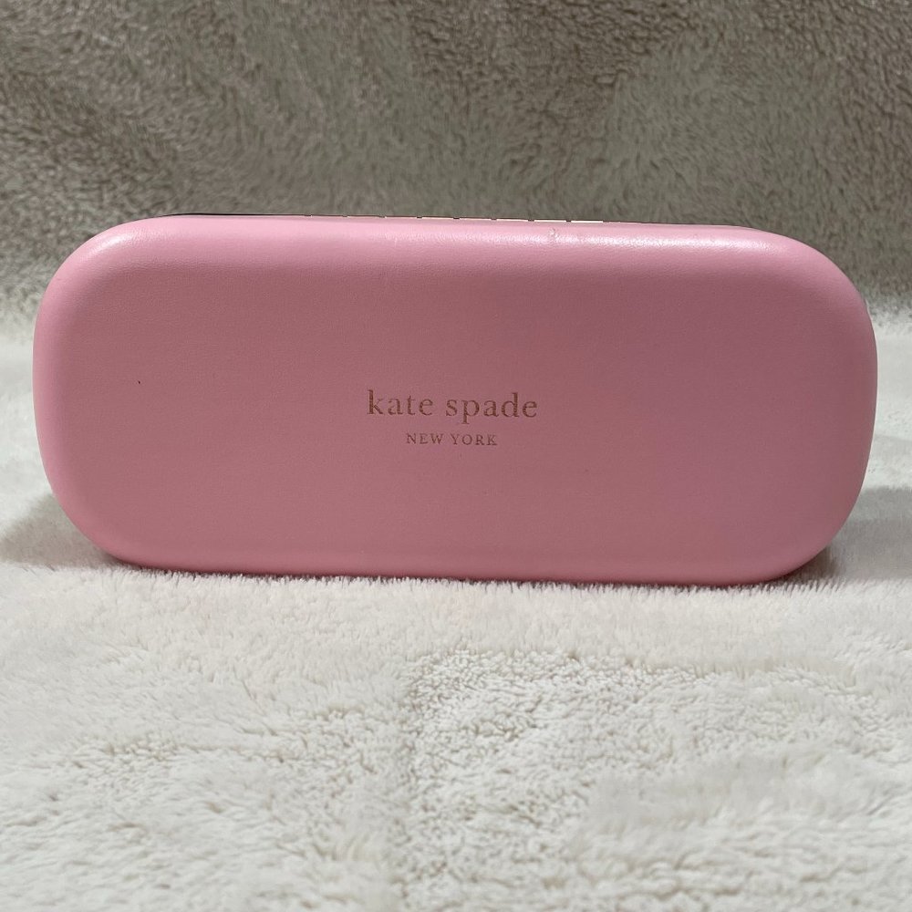 KATE SPADE SUNGLASS CASE Hello Sunshine EUC